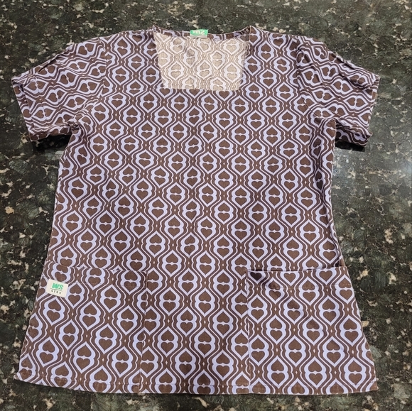 Nursing Scrubs Top Bundle ~ Small - Picture 9 of 11